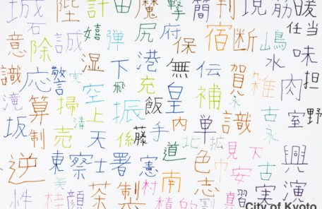 kyotoshi-540中川敬之助「難しい漢字と簡単な漢字」2022.380.540